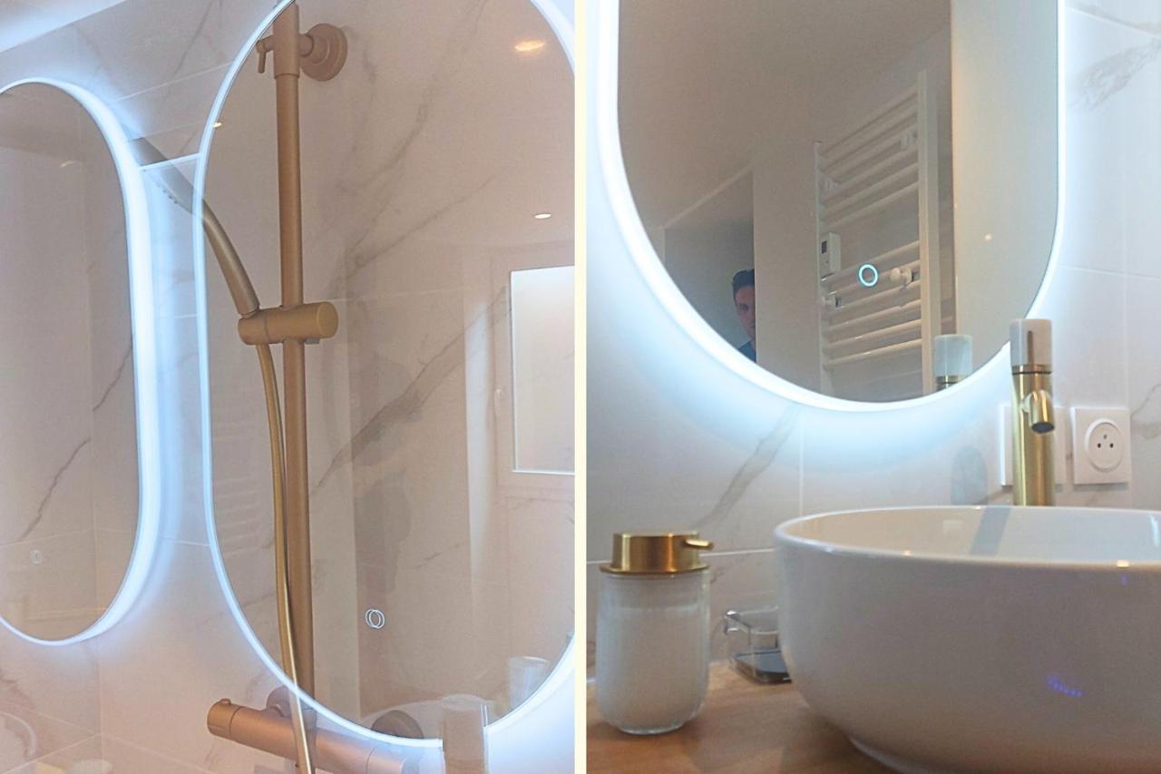 Artgold * Logement Haut De Gamme Spa Roanne Eksteriør billede