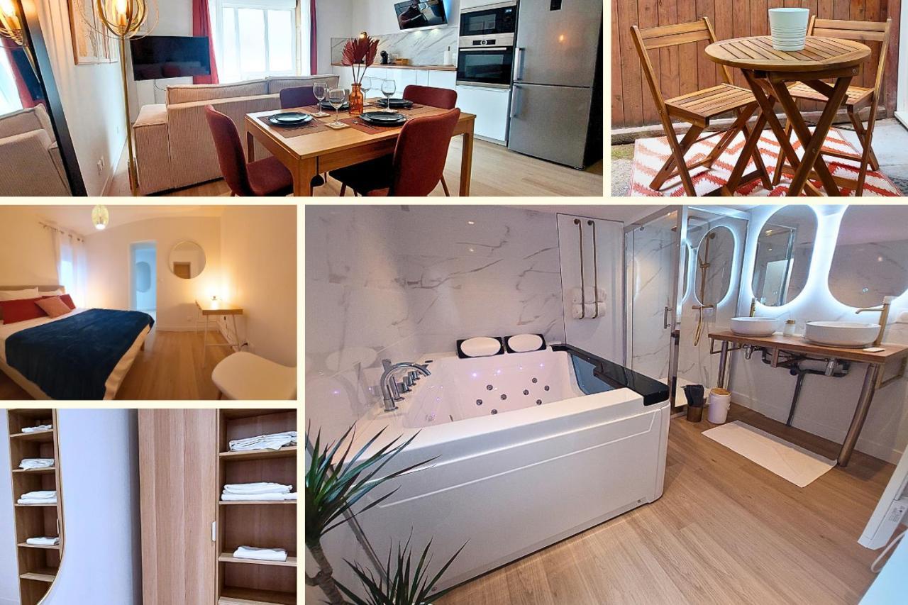Artgold * Logement Haut De Gamme Spa Roanne Eksteriør billede