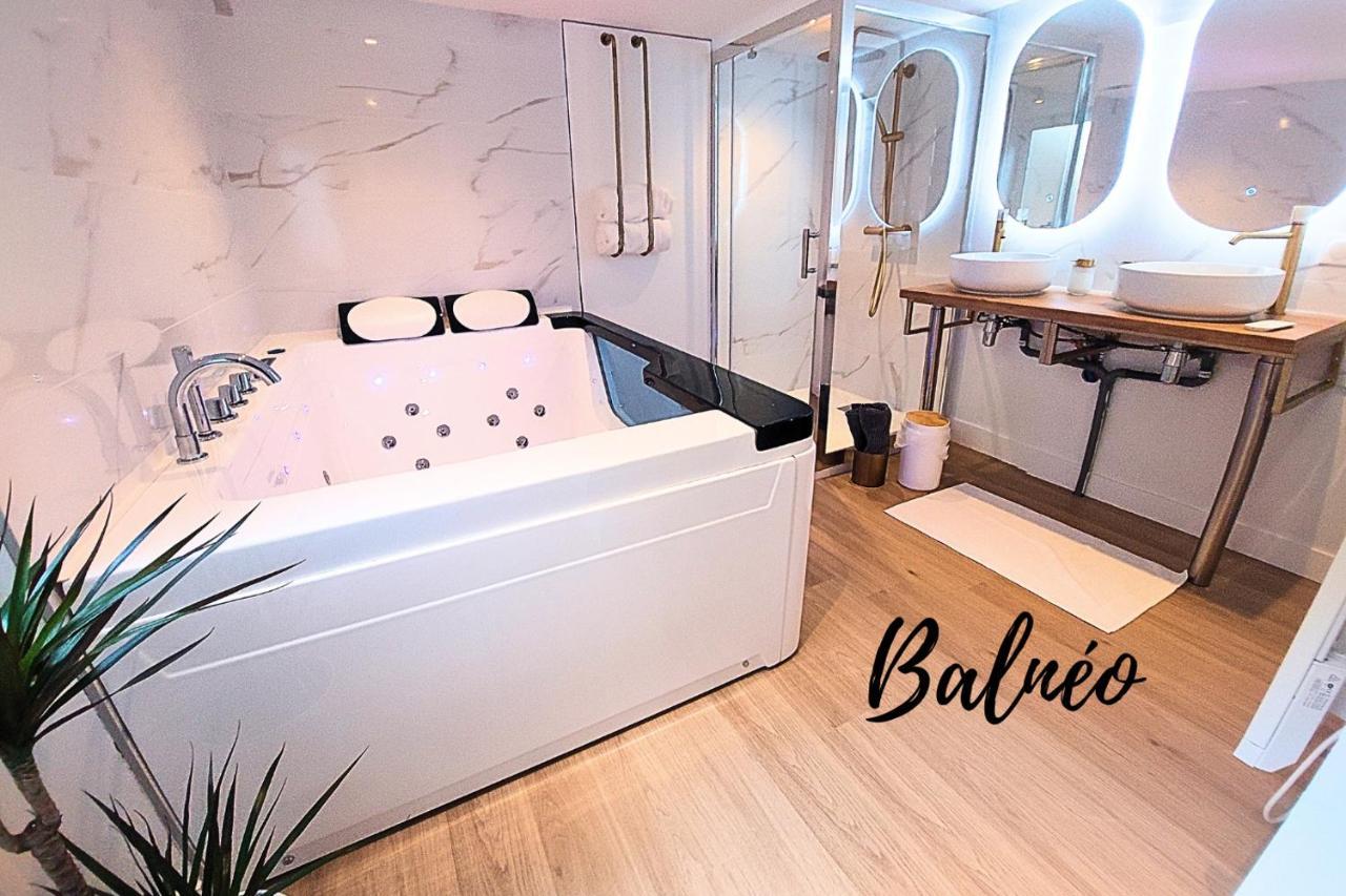 Artgold * Logement Haut De Gamme Spa Roanne Eksteriør billede
