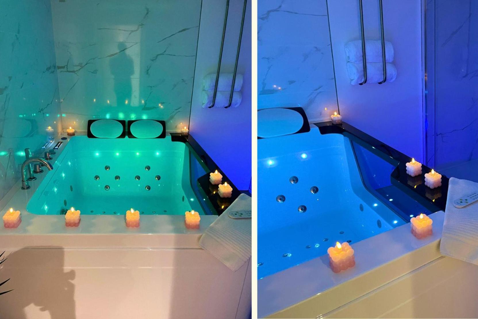 Artgold * Logement Haut De Gamme Spa Roanne Eksteriør billede